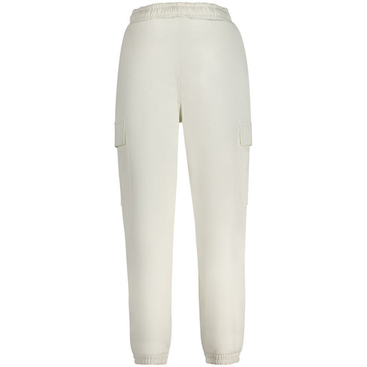 Guess Jeans White Cotton Pant