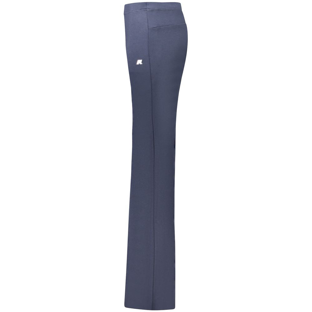 K-WAY Blu Polyester Women Trackpant