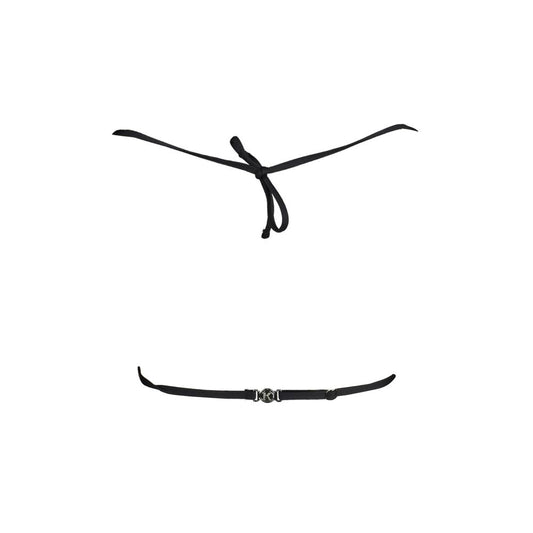 Karl Lagerfeld Yellow Elastane Swimwear