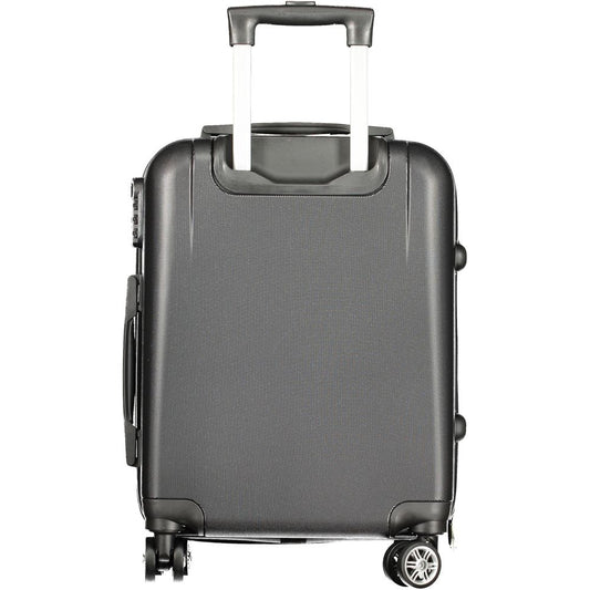 Laura Biagiotti Black Polyethylene Luggage And Travel