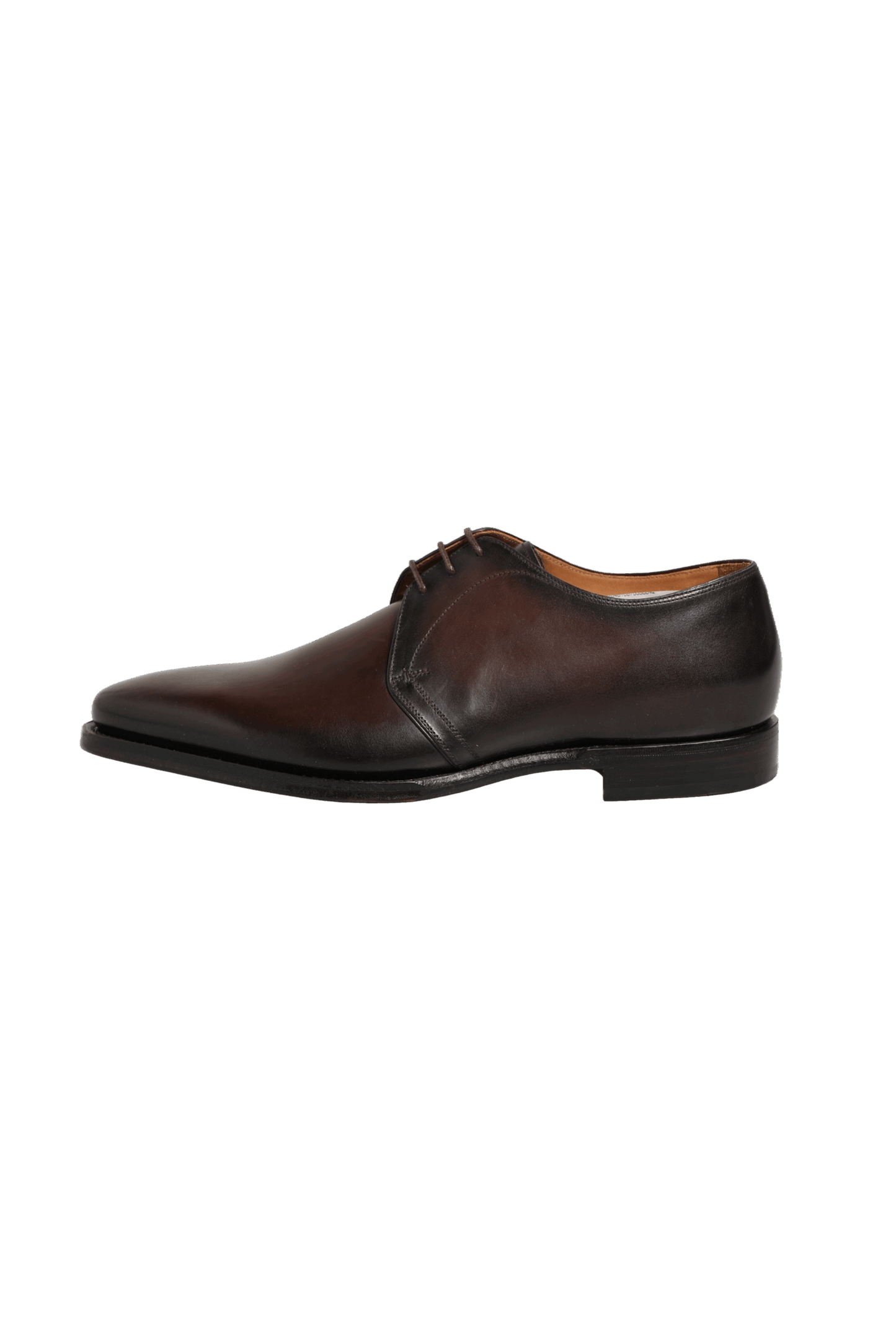 Dolce & Gabbana Brown Leather Lace Up Dress Men Derby Shoes