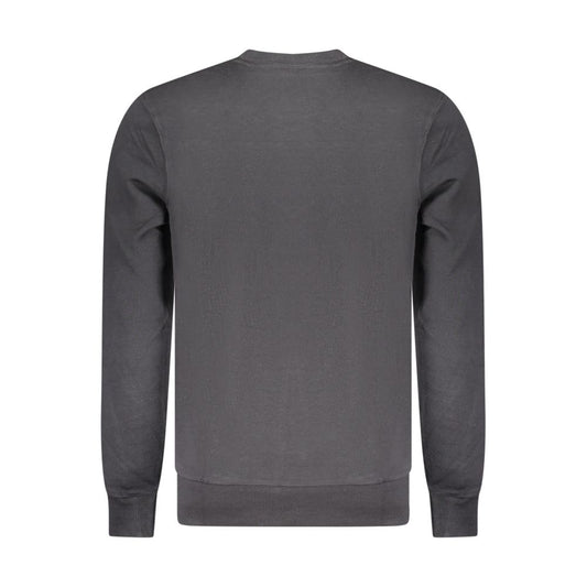 North Sails Black Cotton Sweatshirt