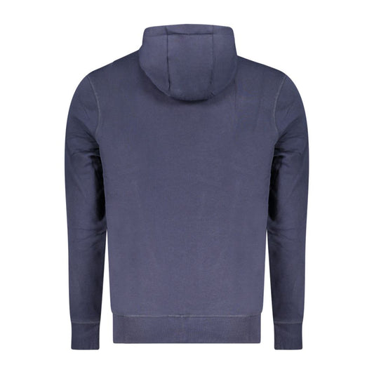 North Sails Blue Cotton Men's Hoodie