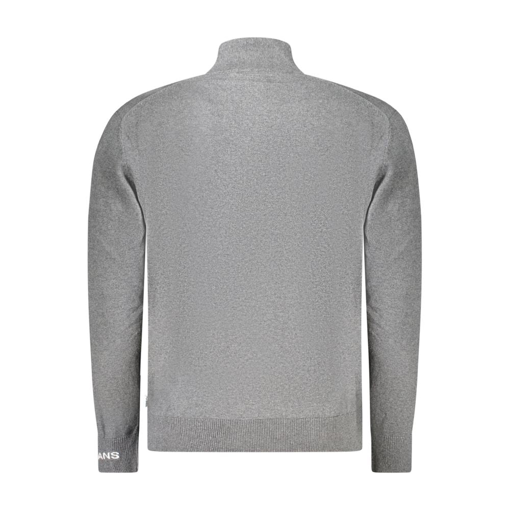 Pepe Jeans Gray Cotton Sweater