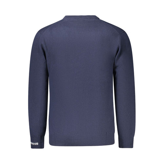 Pepe Jeans Blue Cotton Men Sweater