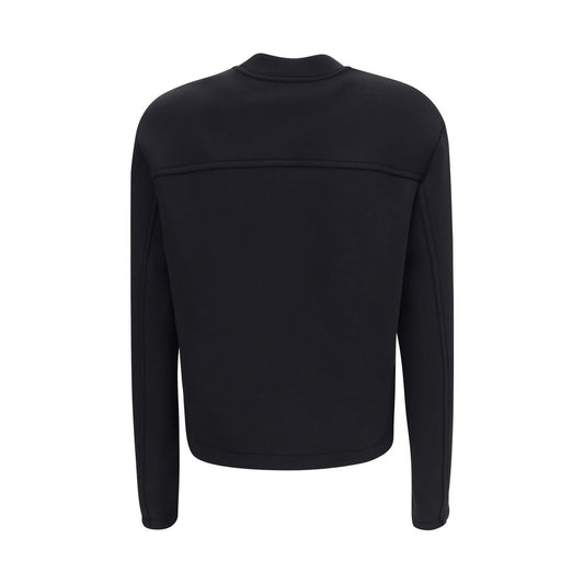 MONCLER x EDWARD ENNINFUL Black Viscose Sweatshirt
