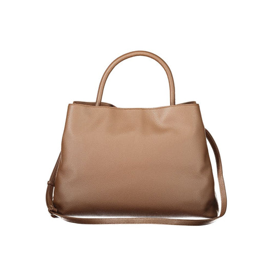 Twinset Brown Polyethylene Women Handbag