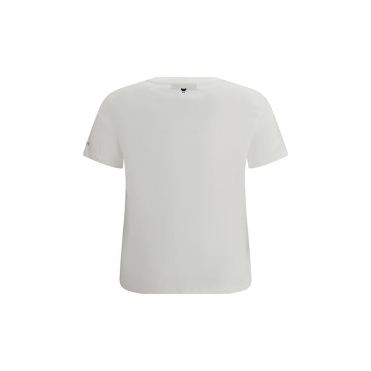 Max Mara White Cotton T-Shirt