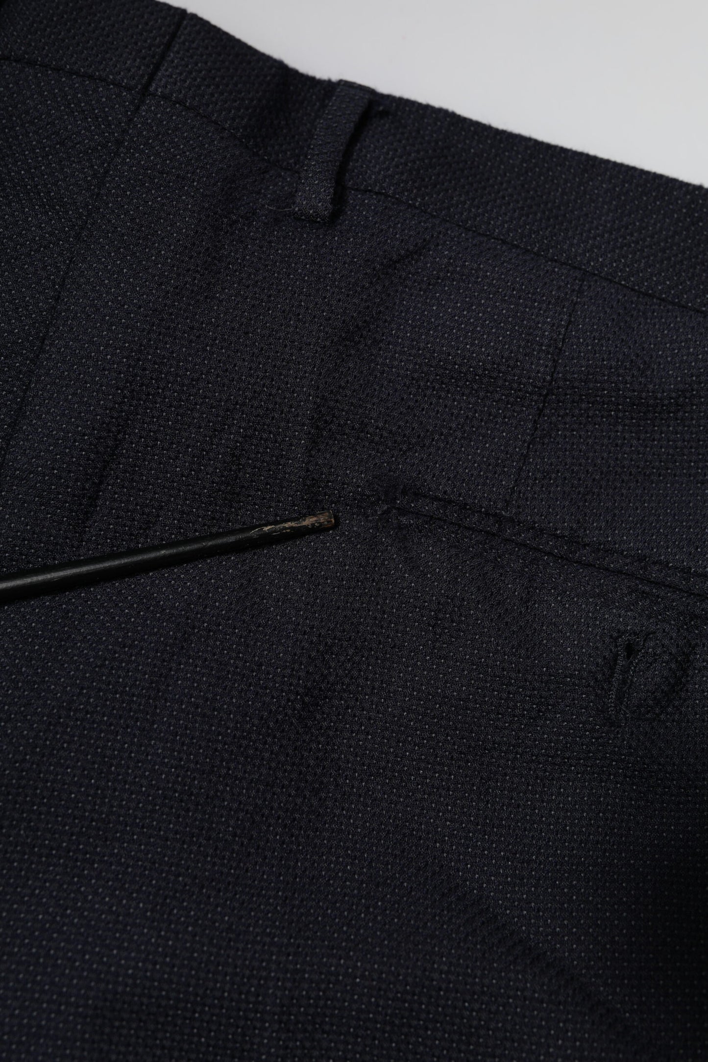 Dolce & Gabbana Gray Wool Formal Dress Men Trousers Pants