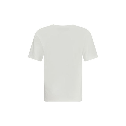 Valentino White Cotton T-Shirt