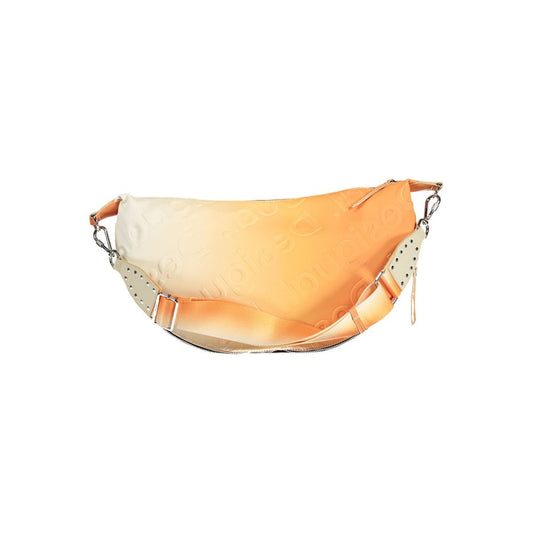 Desigual Orange Polyethylene Handbag
