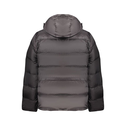 Calvin Klein Black Polyamide Men Jacket