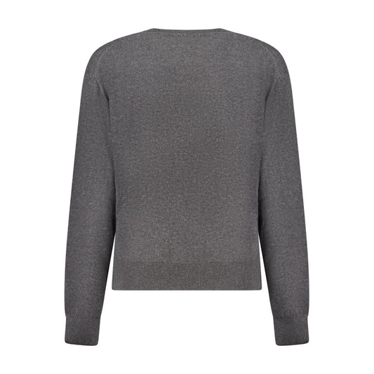 Pepe Jeans Black Cotton Women Sweater