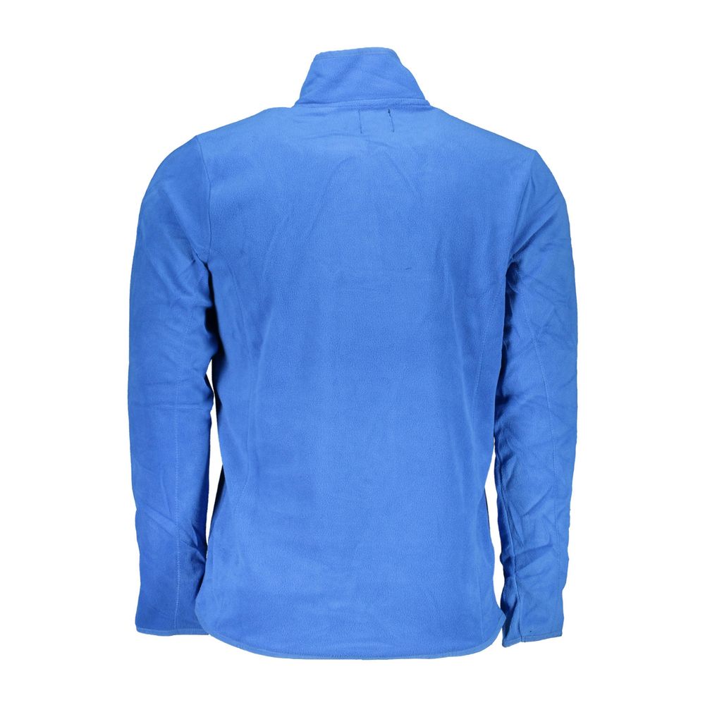 Gianmarco Venturi Blue Polyester Men's Sweatshirt