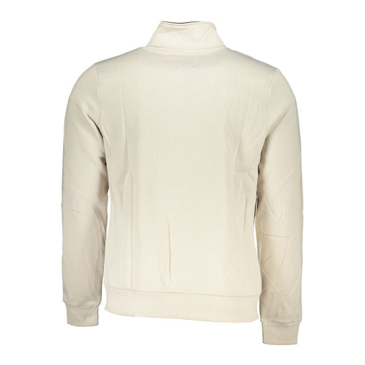 Gianmarco Venturi White Polyester Men's Sweatshirt