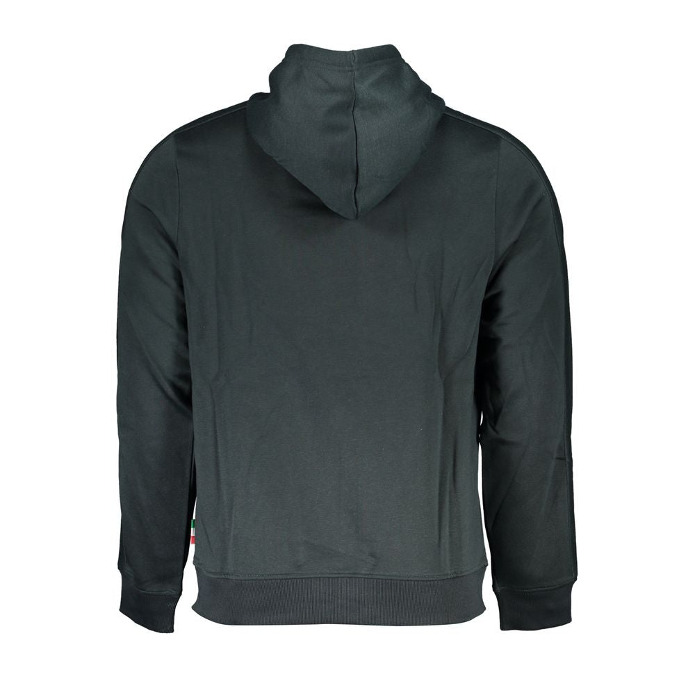 Gianmarco Venturi Verde Polyester Men's Hoodie
