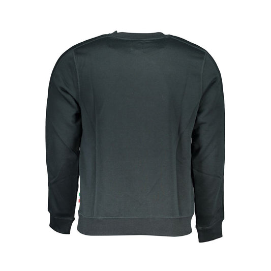 Gianmarco Venturi Verde Polyester Men Sweatshirt