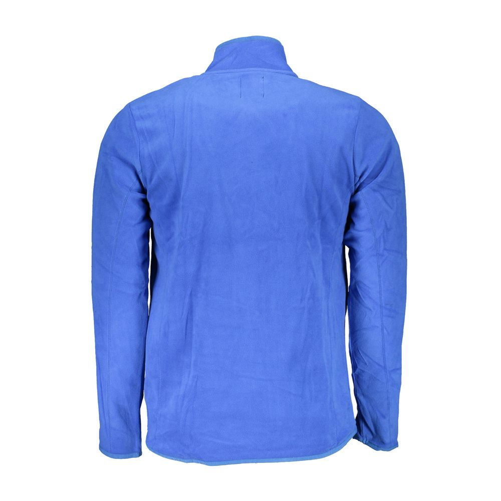 Gianmarco Venturi Blue Polyester Sweatshirt