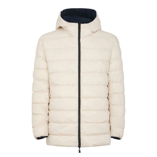 Suns Orange Polyester Men's Reversible Jacket