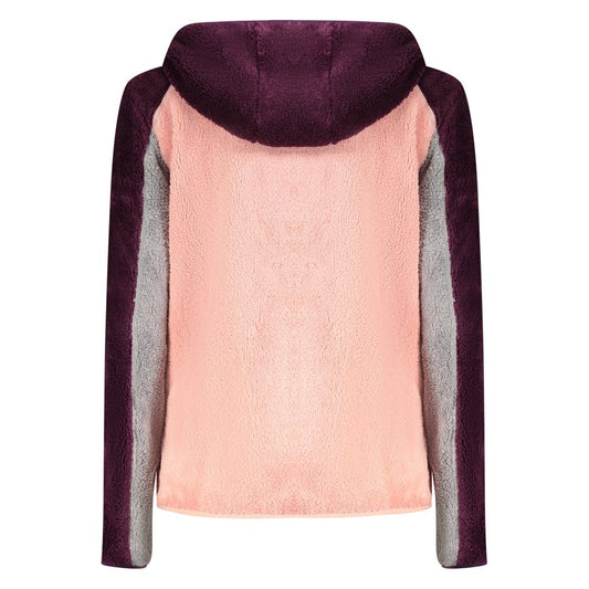 Norway 1963 Rosa Polyester Women Sweatshirt