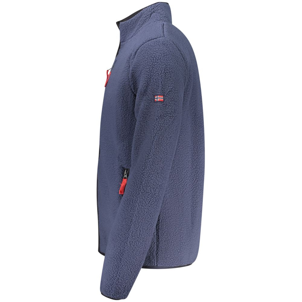 Norway 1963 Blue Polyester Men's Sweatshirt