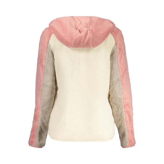 Norway 1963 White Polyester Women's Hoodie