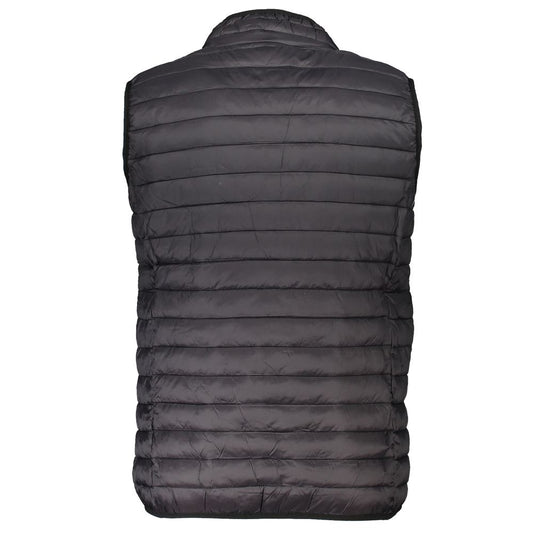 Gianmarco Venturi Nero Poliammide Men's Vest