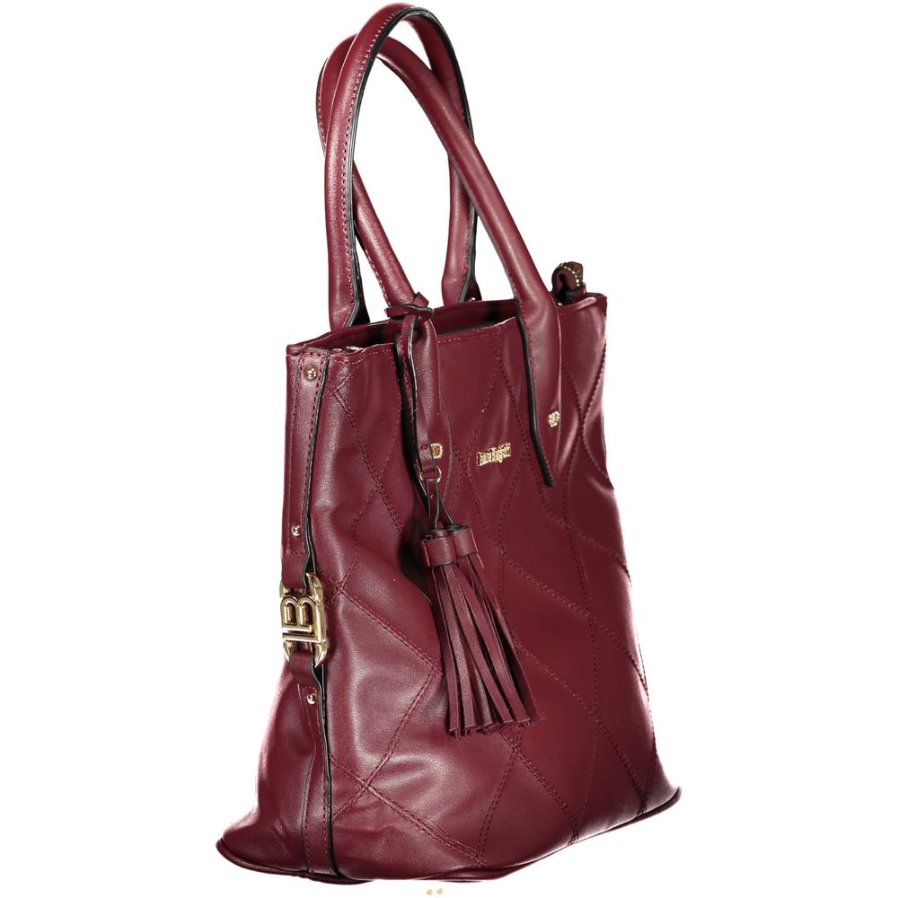 Laura Biagiotti Red PVC Women Handbag