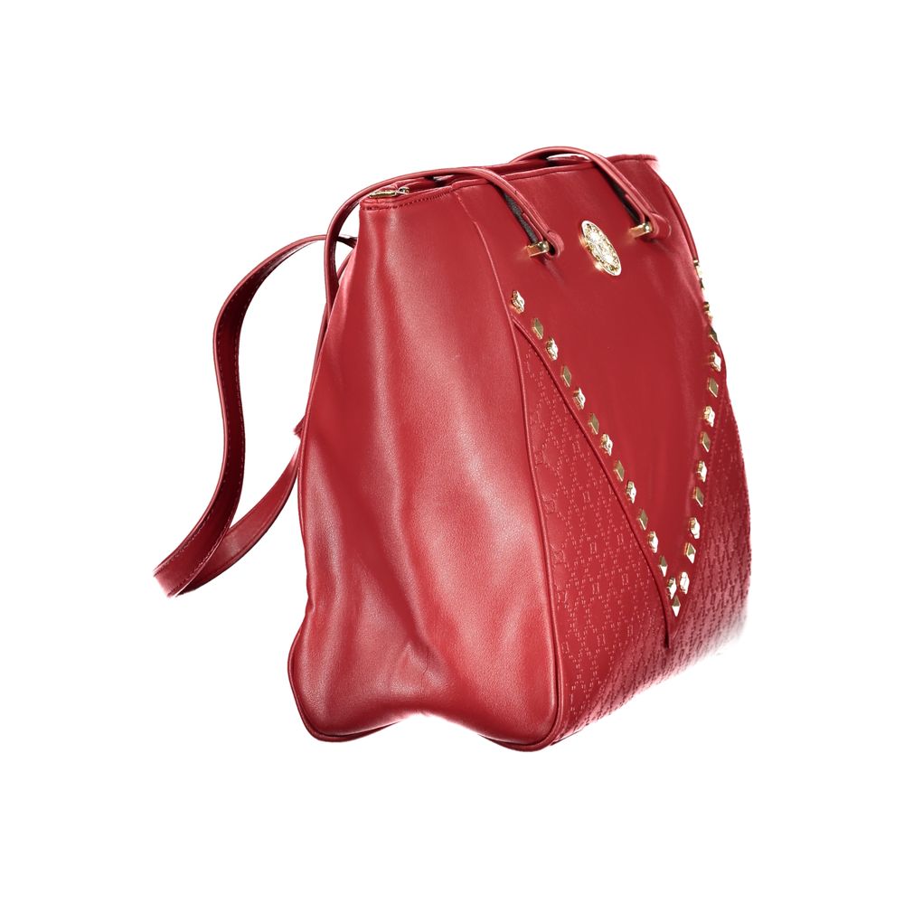 Laura Biagiotti Red Pvc Handbag