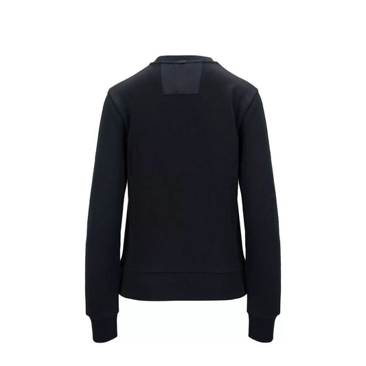 Herno Blue Cotton Sweatshirt