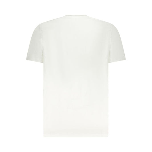Calvin Klein White Cotton T-Shirt
