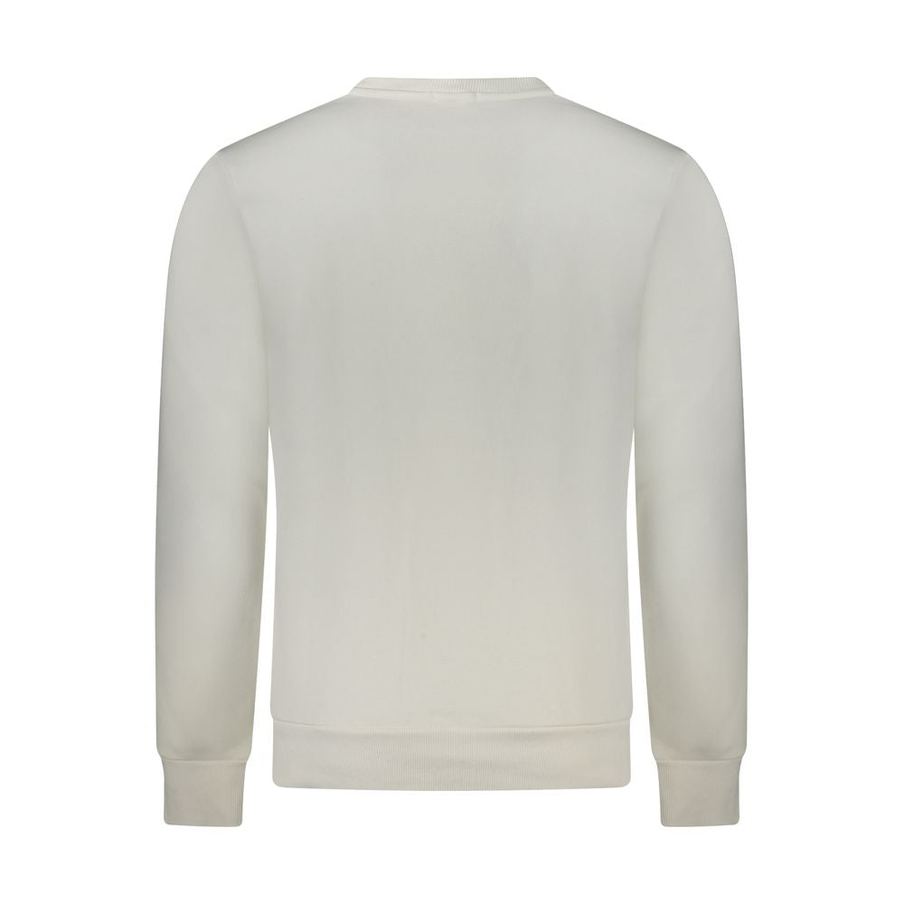 Rifle Blue Cotton Men Sweatshirt
