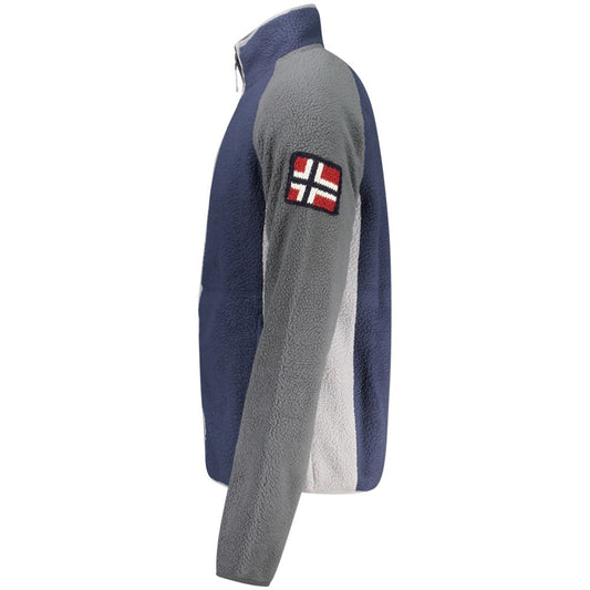 Norway 1963 Blue Polyester Sweatshirt