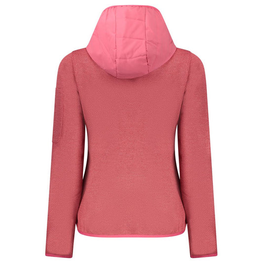 Norway 1963 Rosa Polyester Women Jacket