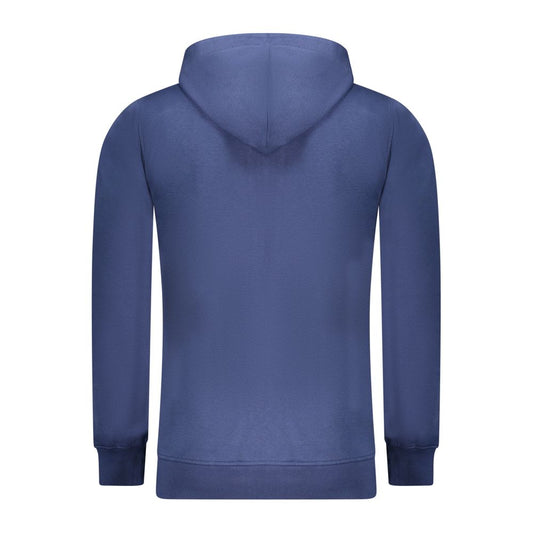 Rifle Blue Cotton Men Sweater