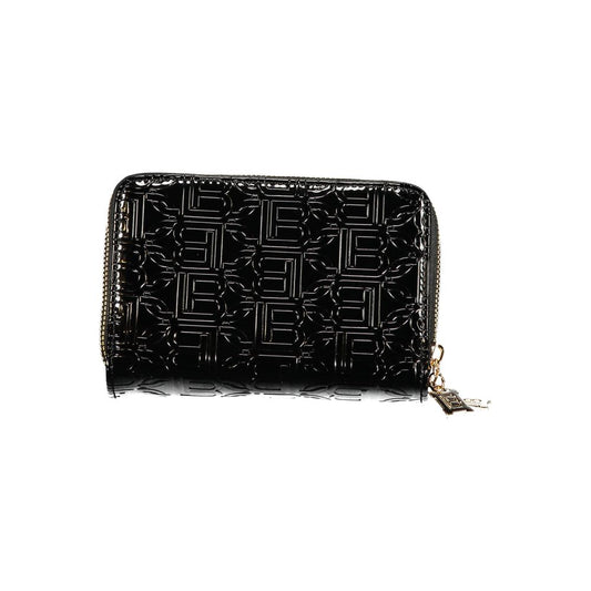 Laura Biagiotti Black Polyethylene Women Wallet
