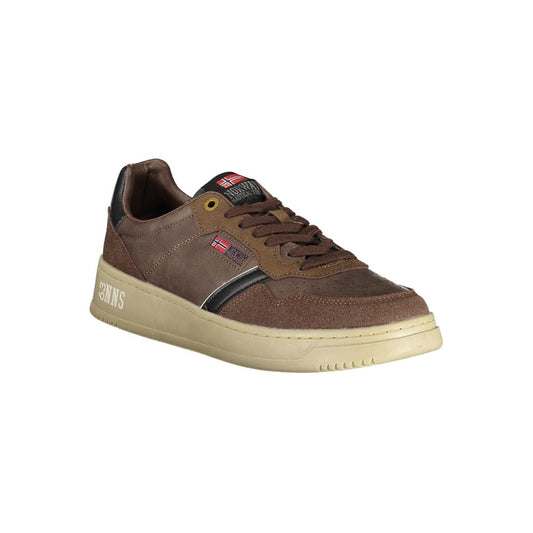 Norway 1963 Marrone Poliuretano Men Sneaker
