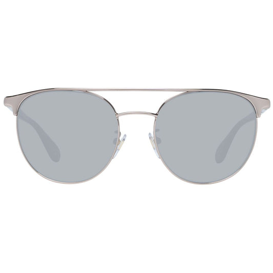 Carolina Herrera Silver Metal & Plastic Sunglasses