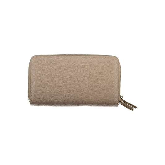 Mario Valentino Marrone Polyurethane Women Wallet