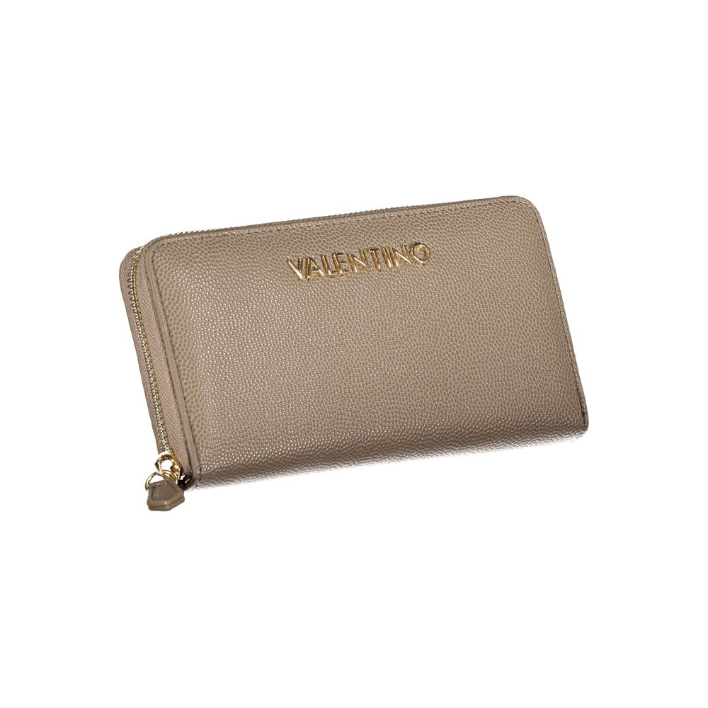 Mario Valentino Marrone Polyurethane Women Wallet