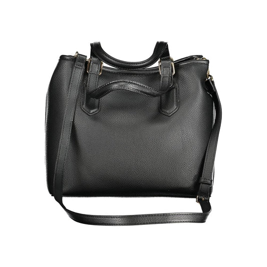 Mario Valentino Black Polyethylene Handbag