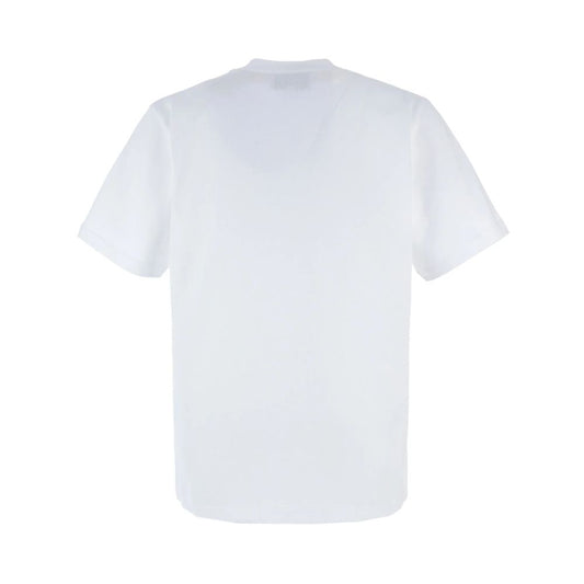 Casablanca White Cotton T-Shirt