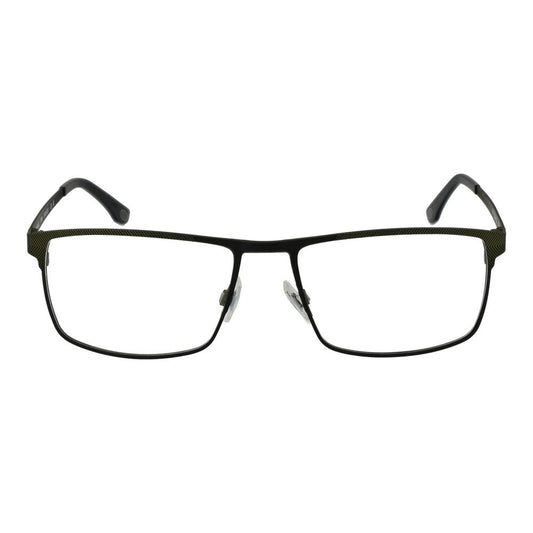 Land Rover Green Stainless Steel Glasses (Frames)