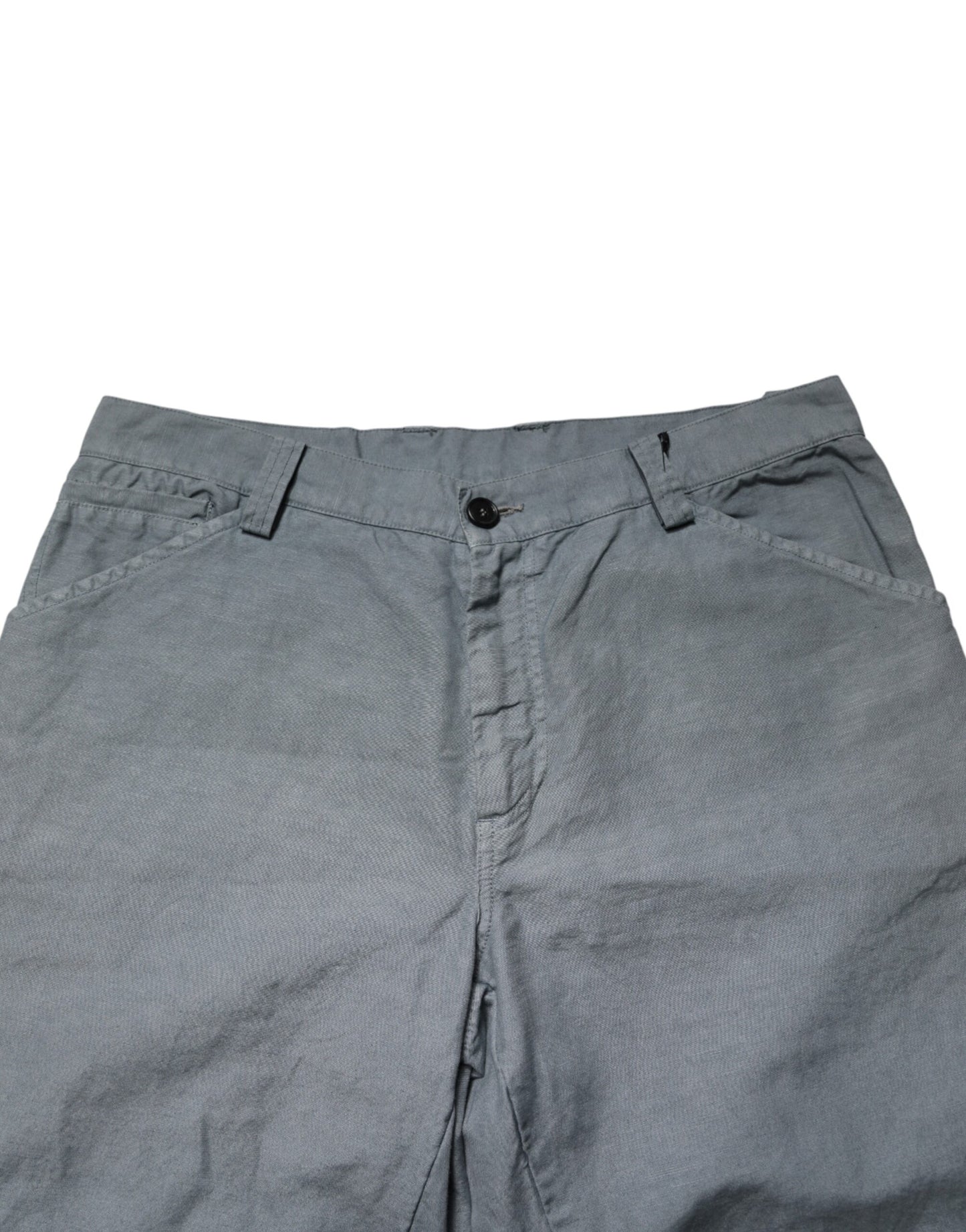 Master Coat Gray Cotton Regular Fit Men Denim Trouser Jeans