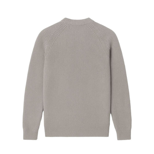 Alpha Studio Gray Cashmere Sweater