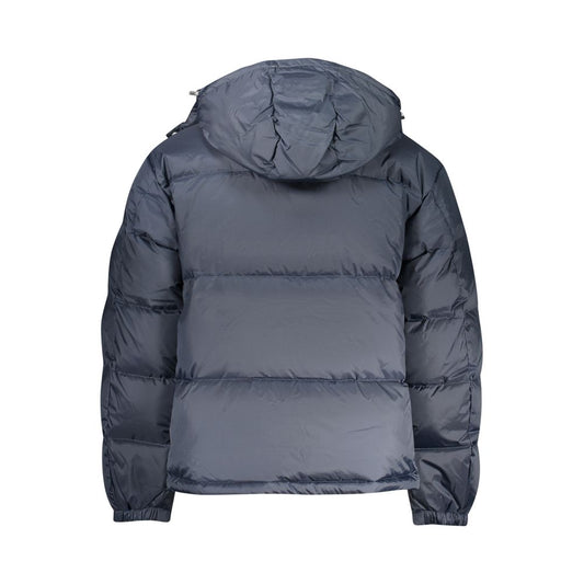 Tommy Hilfiger Blue Polyester Men's Jacket