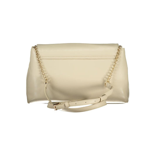 Mario Valentino Beige Polyethylene Handbag