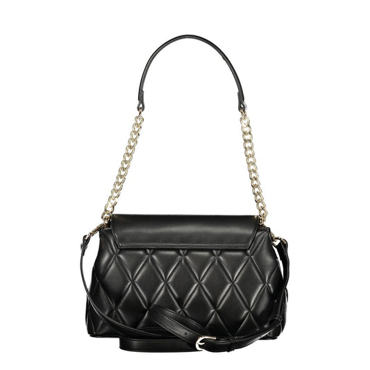 Mario Valentino Black Polyethylene Handbag