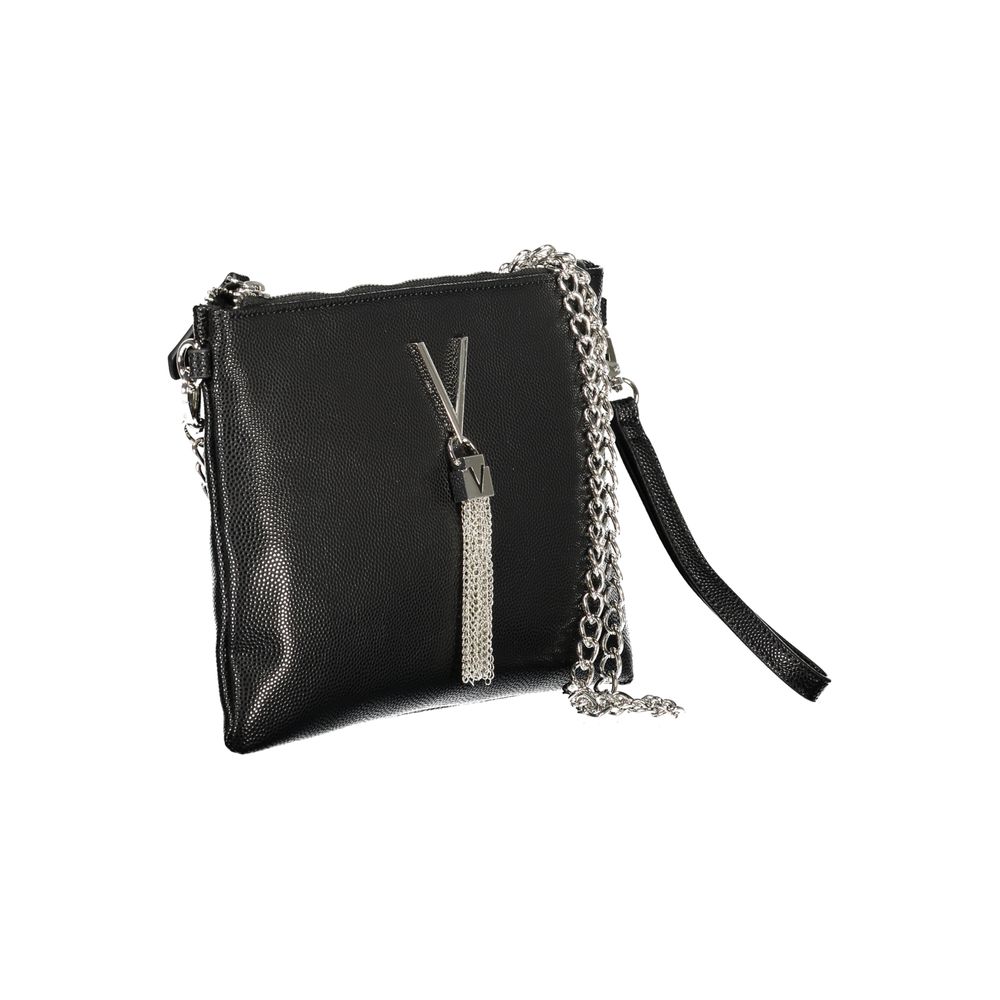 Mario Valentino Black Polyethylene Handbag