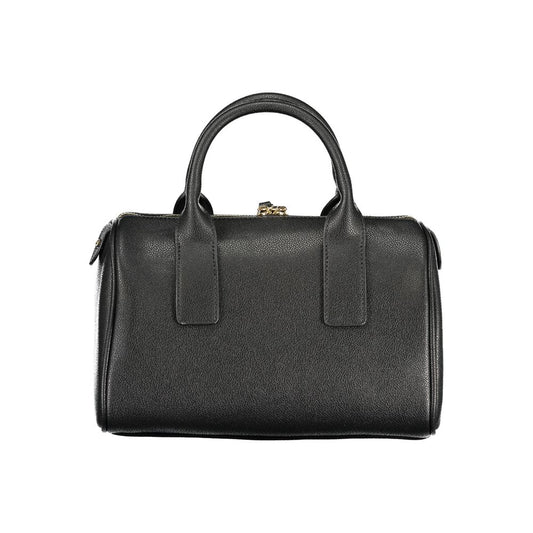 Mario Valentino Black Polyethylene Handbag